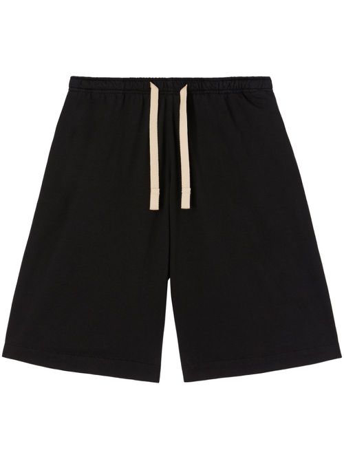 Palm-tree shorts - Black