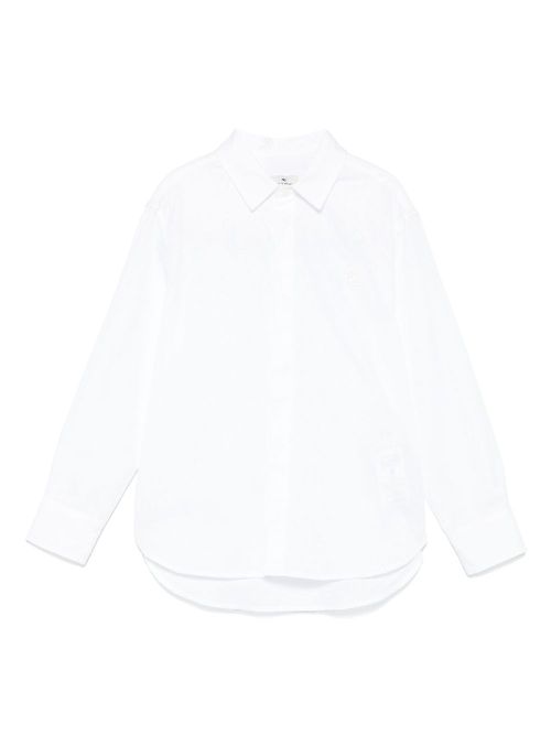Jacquard shirt - White