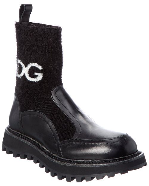 Leather Boot