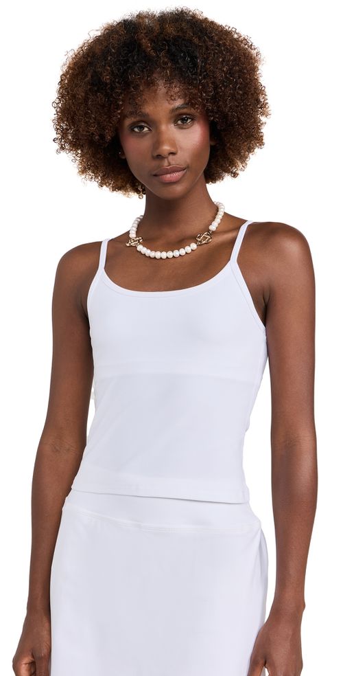 Spacedye Truly Tank Cloud White