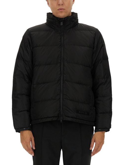 Nylon down jacket