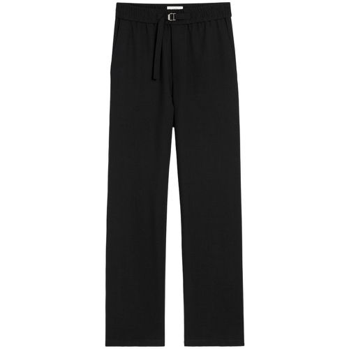 Straight-leg Trousers
