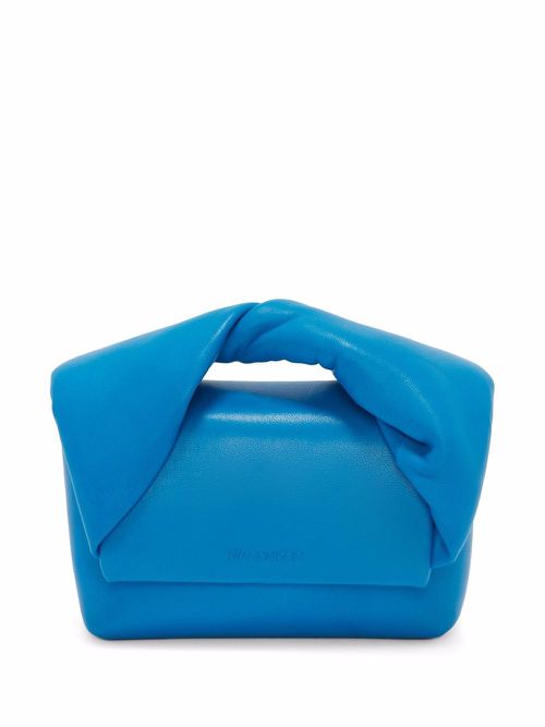Nano Twister crossbody bag - Blue