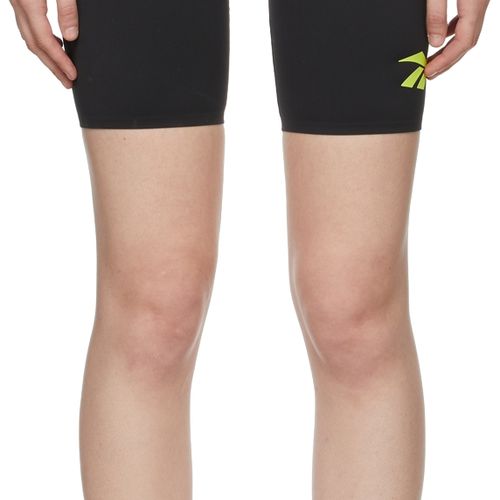 Reebok By Victoria Beckham 여성 블랙 바이크 쇼츠 221240F541000
