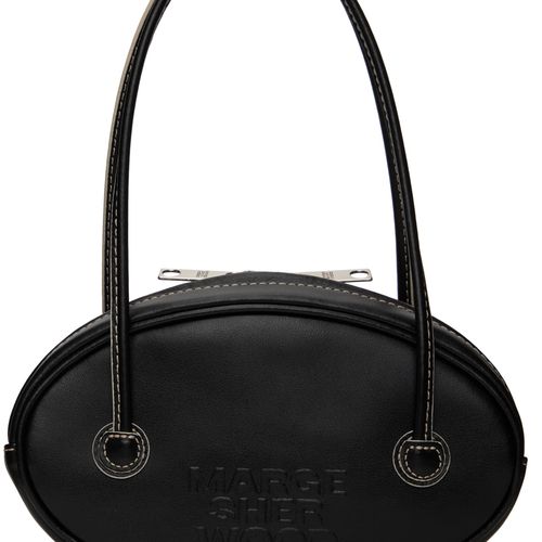 Marge Sherwood Marge Sherwood Black Soft Leather Bag - Realry: A global  fashion sites aggregator