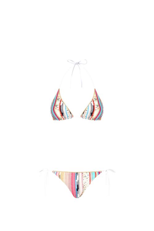 Flamed Viscose Bikini