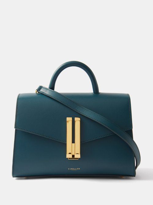 Montreal midi leather cross-body bag