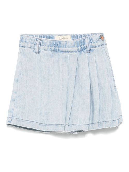 Bellerose Waves denim shorts - Blue