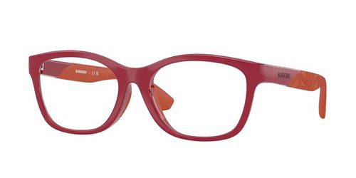 Burberry JB2016U Kids 4181 Kids' Eyeglasses Red Size 50 - Blue Light Block Available