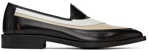 Ernest W. Baker SSENSE Exclusive Black Club Loafers - Realry: A