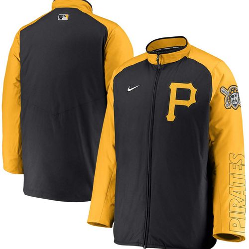 Women's Nike Gold San Diego Padres Statement Full-Zip Hoodie Jacket