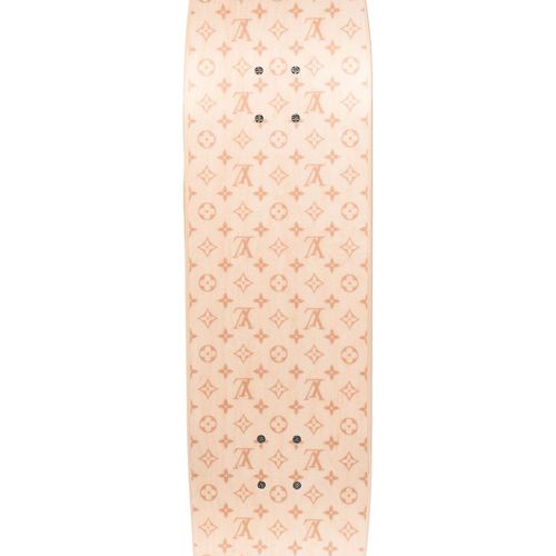 Louis Vuitton pre-owned monogram-print Skateboard - Farfetch
