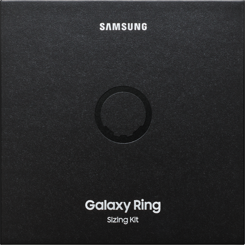 Samsung Galaxy Ring Sizing Kit Titanium Black