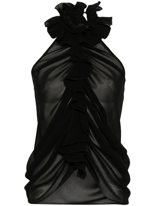 Lille top - Black