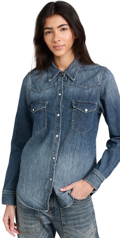 Travis Denim Shirt Classic Wash