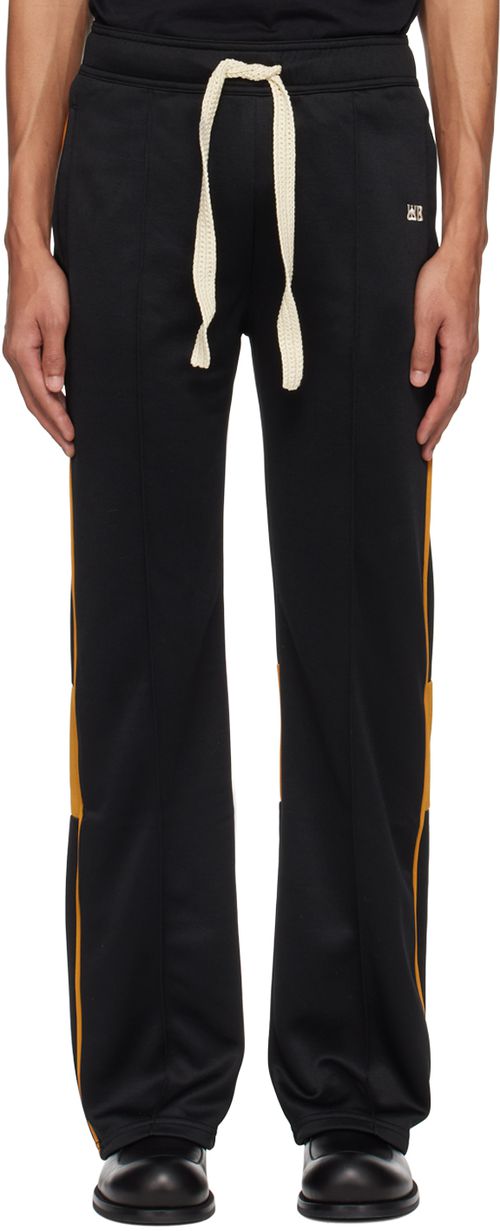 SSENSE Exclusive Black Percussion Track Pants