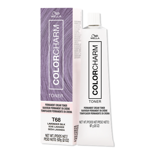 Colorcharm Permanent Creme Toner - T68 Lavendar Silk