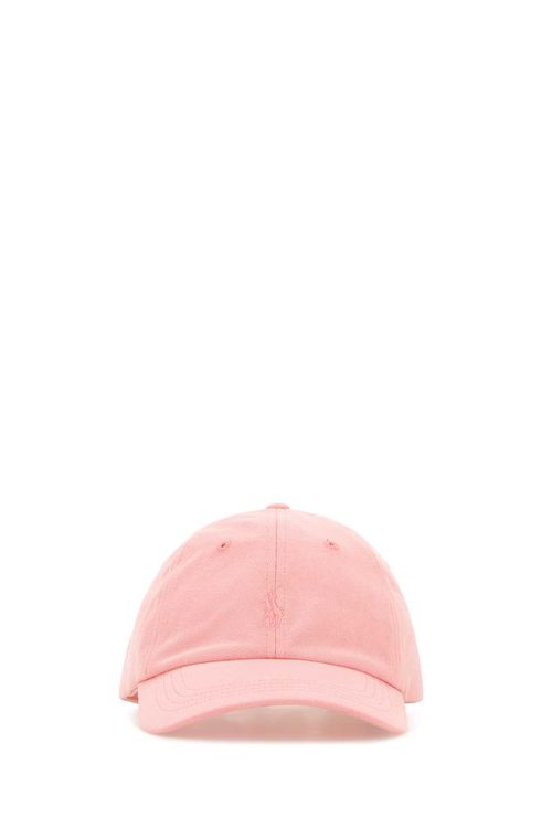 Pink Cotton Baseball Cap