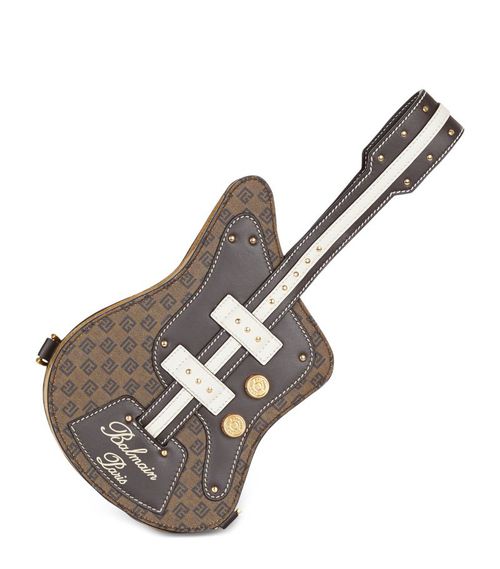Monogram Guitar Clutch Bag