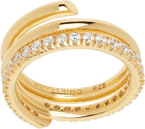 Numbering Gold #8406 Ring