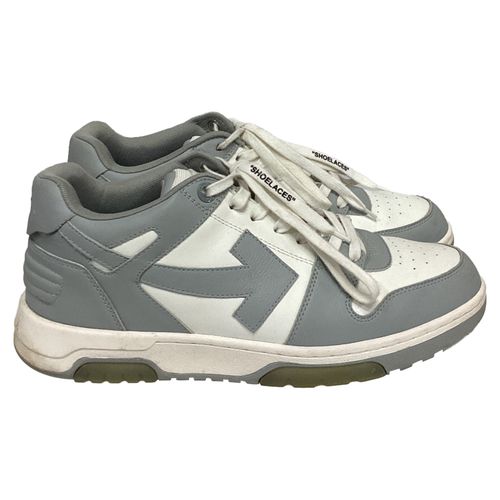 Out Of Office Sneakers in Grey Leather