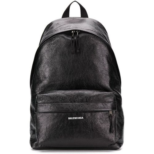 Balenciaga Explorer Leather Backpack