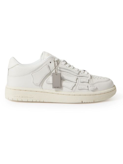 Skel-Top Leather Sneakers