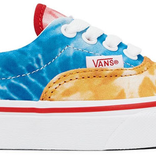 Vans 키즈 멀티컬러 에라 리틀 키즈 스니커즈 221739M707141