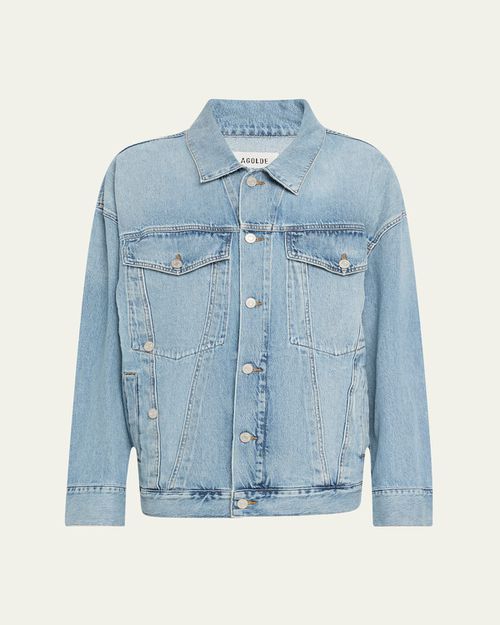 Wayne Reworked Vintage Denim Jacket