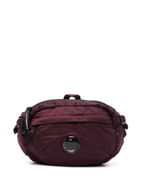 Nylon B belt bag - Purple