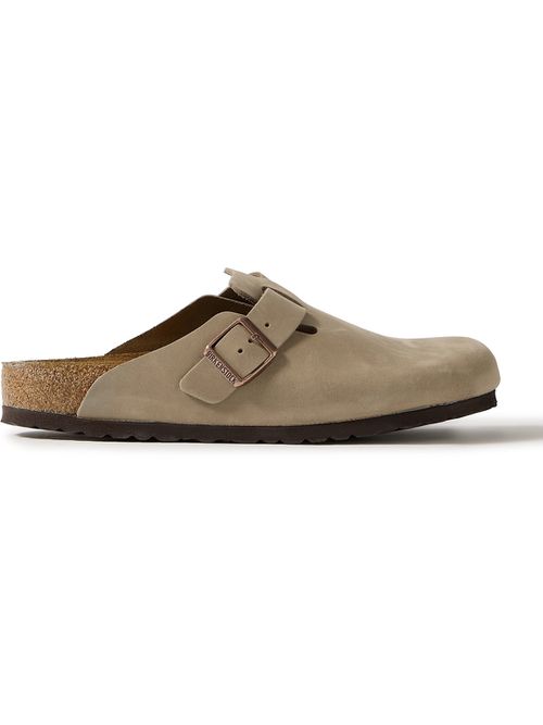 Boston Oiled-Leather Clogs