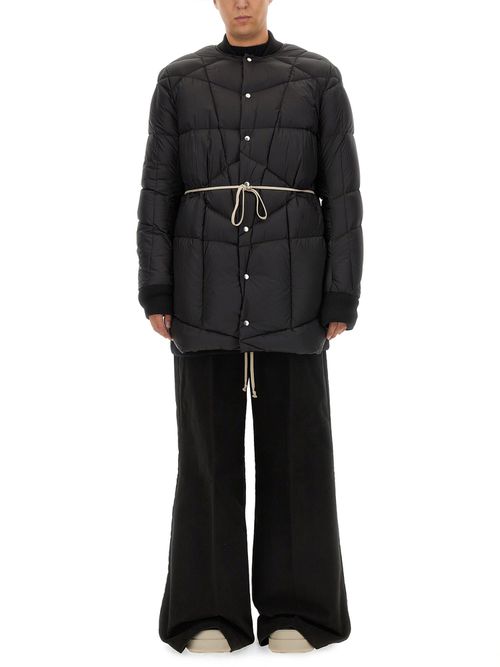 Down coat