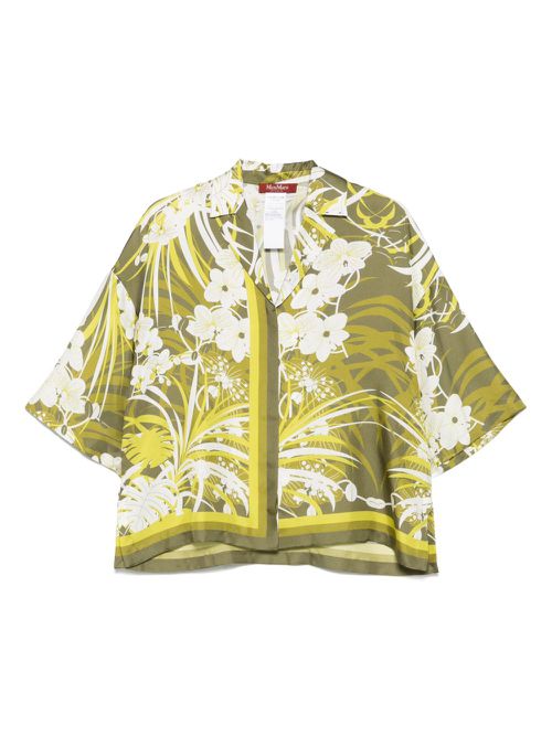 Max Mara Darsena shirt - Green