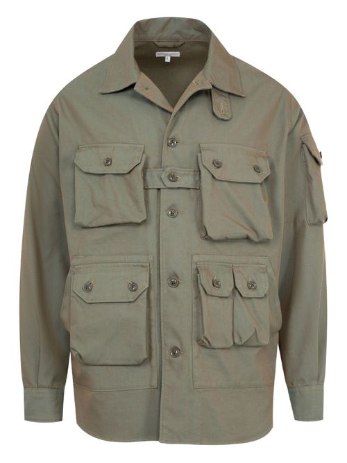 Engineered Garments Explorer shirt jacket - Green