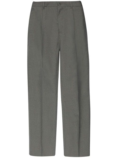 Virgin wool trousers - Grey