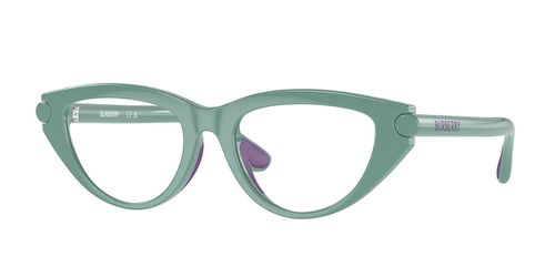 Burberry JB2011U Kids 4136 Kids' Eyeglasses Green Size 45 - Blue Light Block Available
