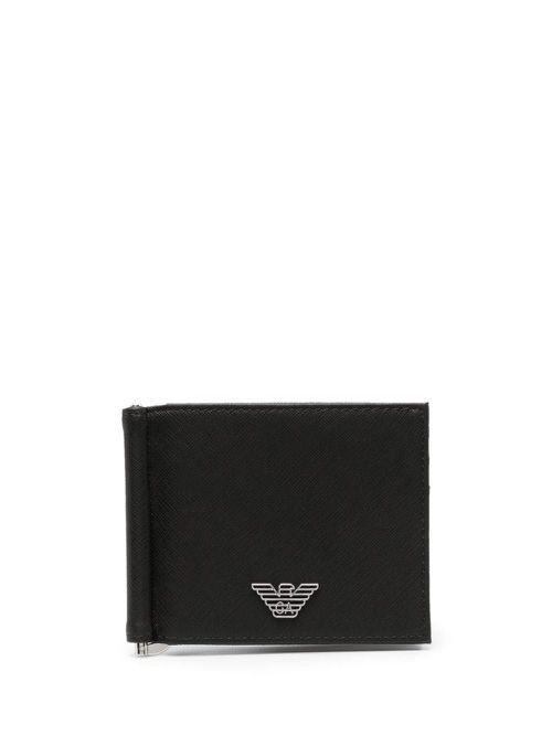 Emporio Armani Logo Leather Wallet