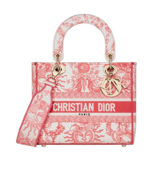 Medium Dioriviera Lady D-Lite Bag