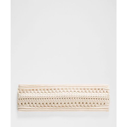 Lululemon – Cotton Crochet Headband – Color White