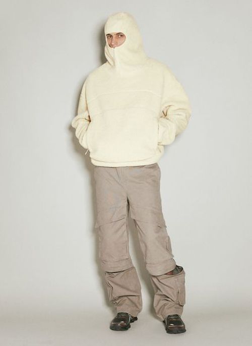 Entire Studios Fluffy Fleece Hooded Pullover