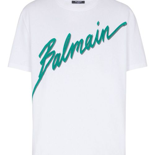 Balmain コットン Tシャツ - ホワイト