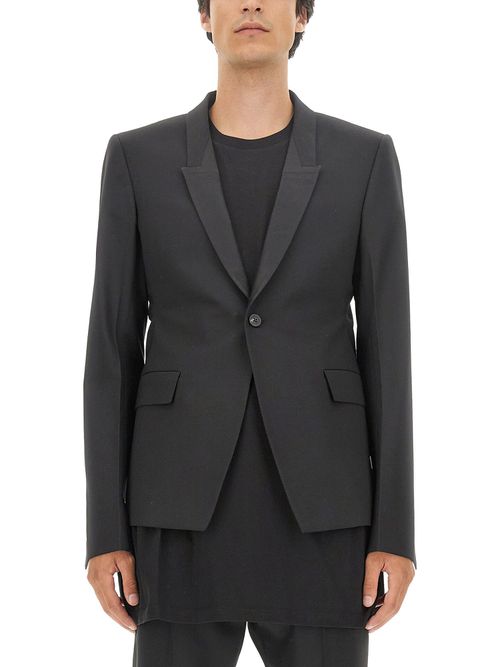 Single-breasted jacket