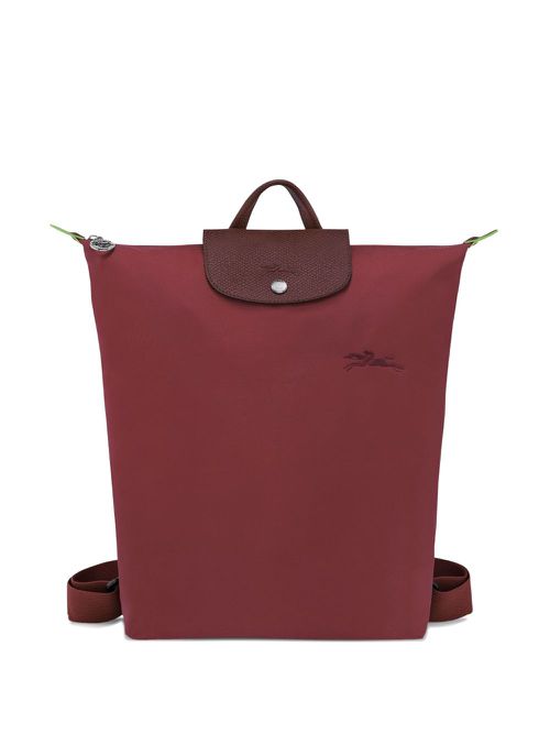 Zip-up backpack - Red
