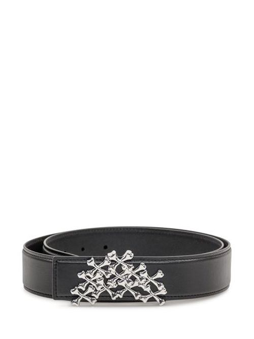 Amiri Signature Buckle Detail Belt