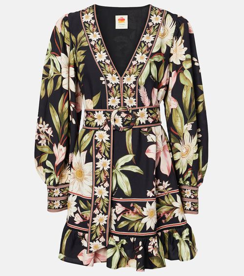 Floral minidress