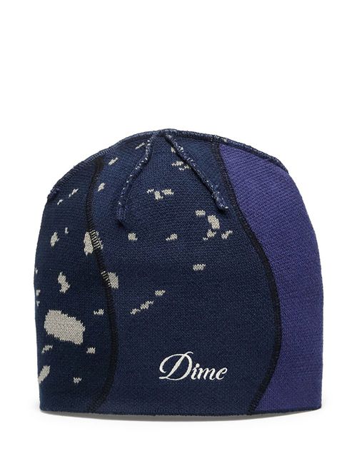Skully beanie - Blue