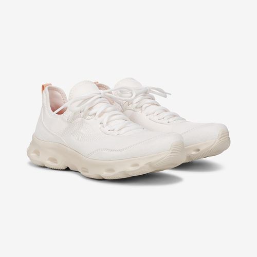 Activfoam X Walking Sneakers White Alyssum Fabric Fabric/leather Arch Support, Lightweight