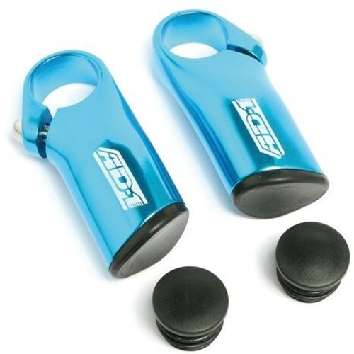 Short anodized handlebar extensions AD-1