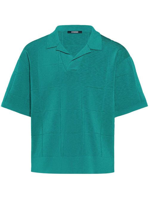 The Bacino polo shirt - Blue