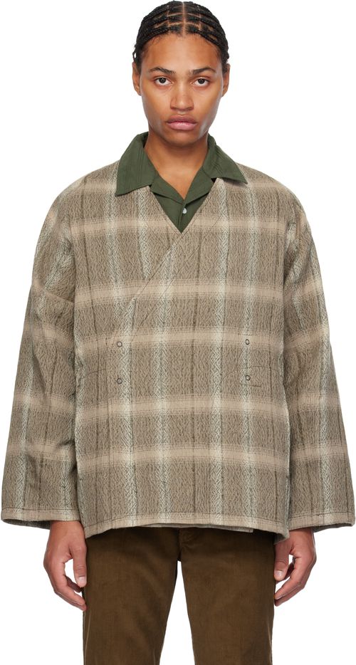 NEEDLES Khaki Samue Jacket